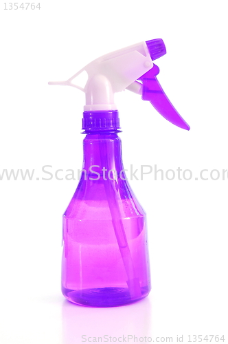 Image of cleaning supplies