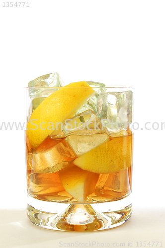Image of whisky or cola drink