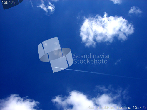 Image of Plane In The Sky 2