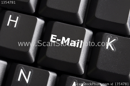 Image of email button