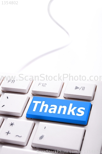 Image of thank you