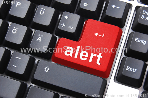 Image of alert button