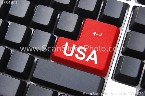 Image of usa button