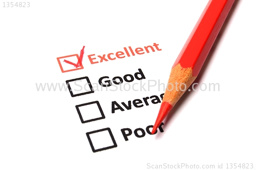 Image of satisfaction survey