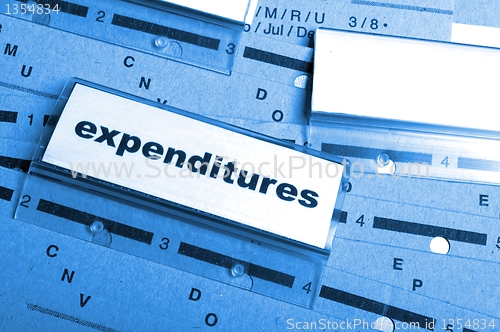 Image of expenditures