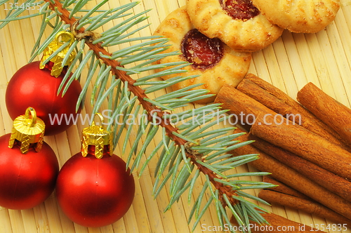 Image of christmas decoration