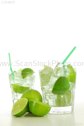 Image of green cocktail