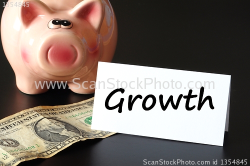 Image of financial growth