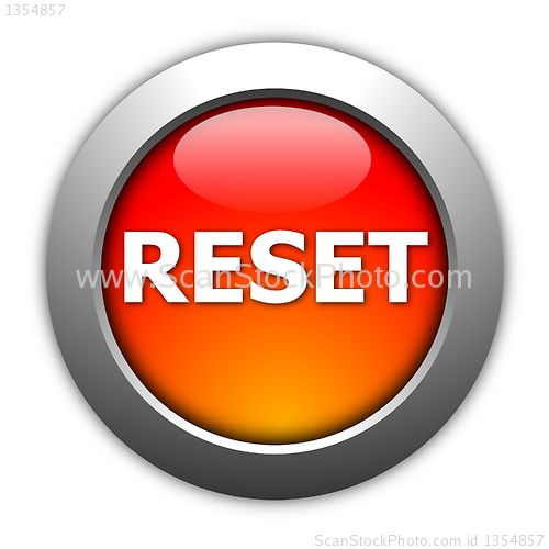 Image of reset button