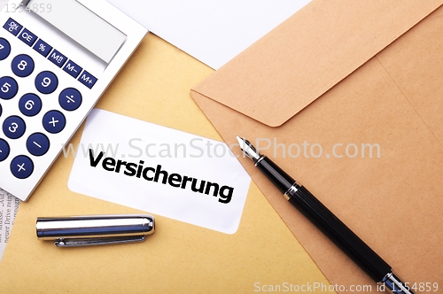 Image of insurance