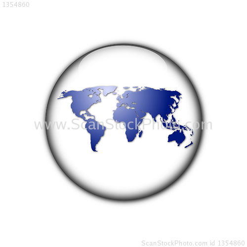 Image of world map button