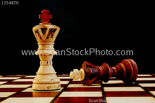 Image of chess board