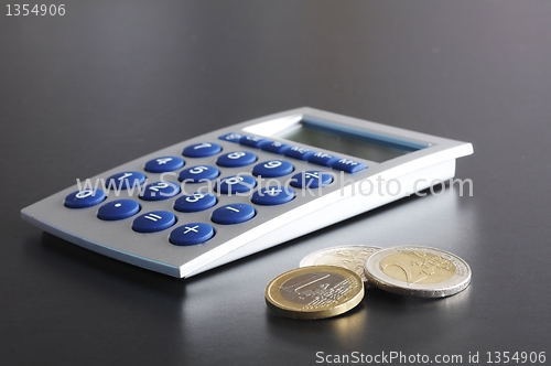 Image of money accounting