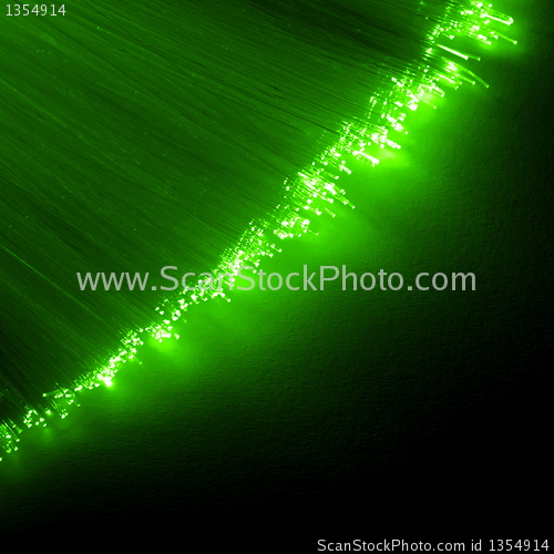 Image of fiber optics