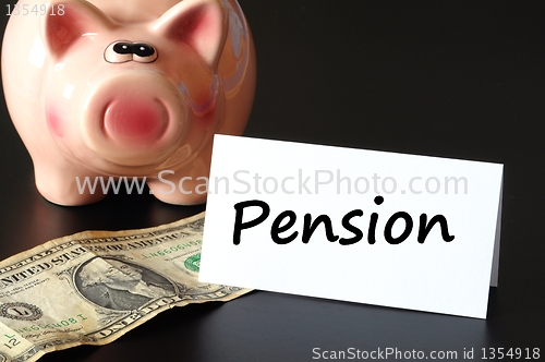 Image of pension