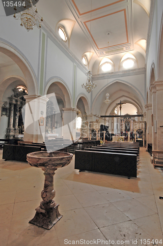 Image of church interior