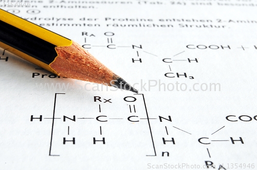 Image of chemistry concept