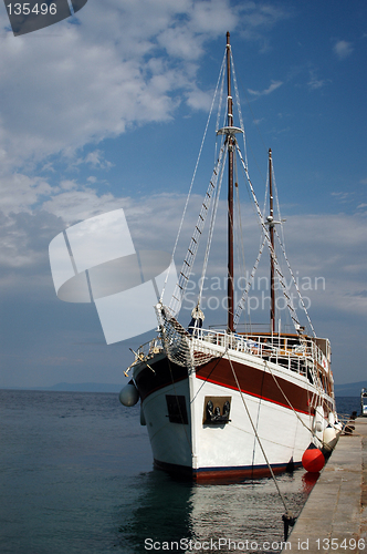 Image of beautiful boat