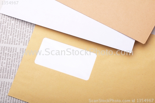 Image of envelope