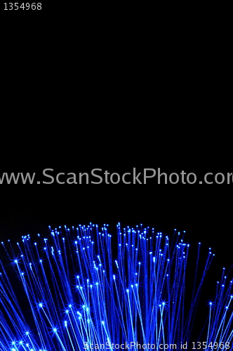Image of fiber optics