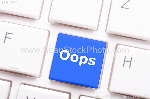 Image of oops