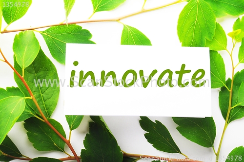 Image of innovate