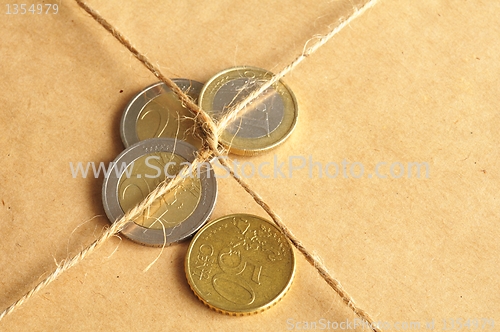 Image of shipping or shipment money