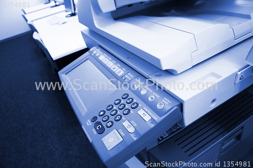 Image of copier center