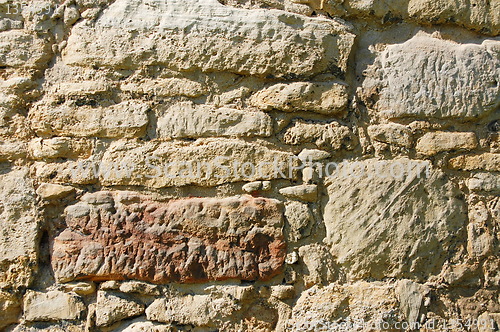 Image of grunge brick wall background