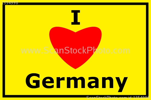 Image of i love germany