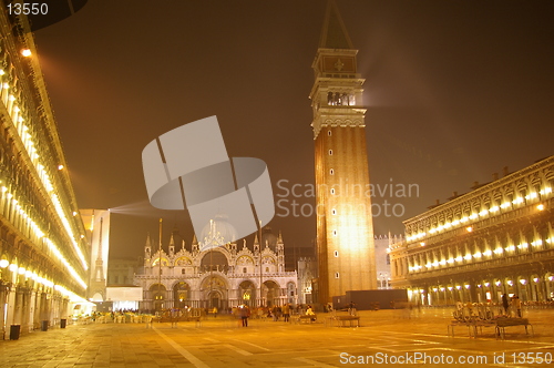 Image of San Marco by Night