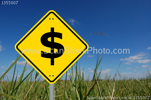 Image of dollar money sign