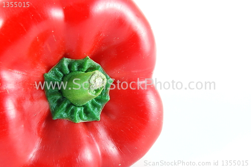 Image of Paprika on white