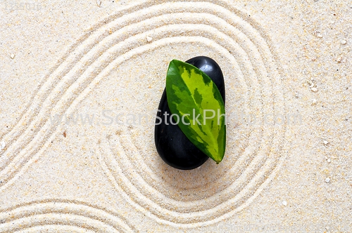 Image of zen garden