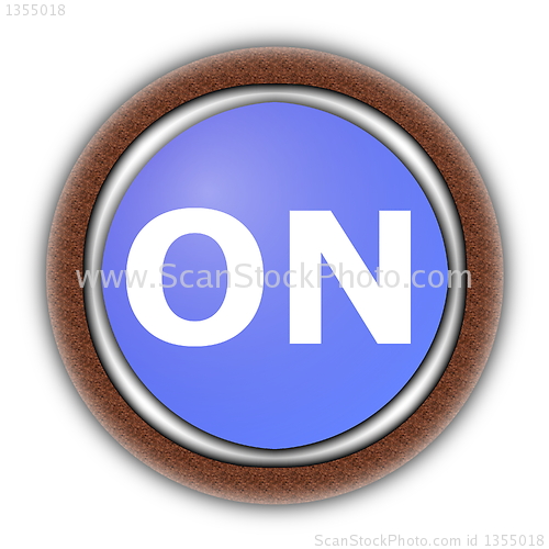 Image of on and off button