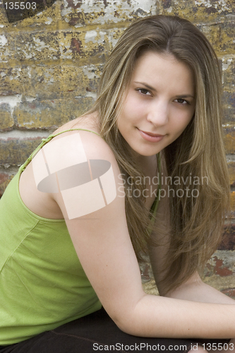 Image of Beautiful Teen Girl