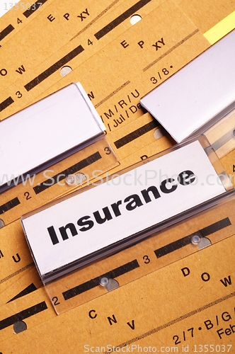 Image of insurance