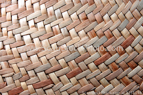 Image of rattan texture
