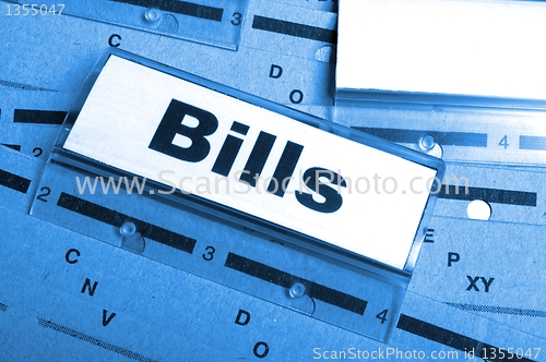 Image of bills