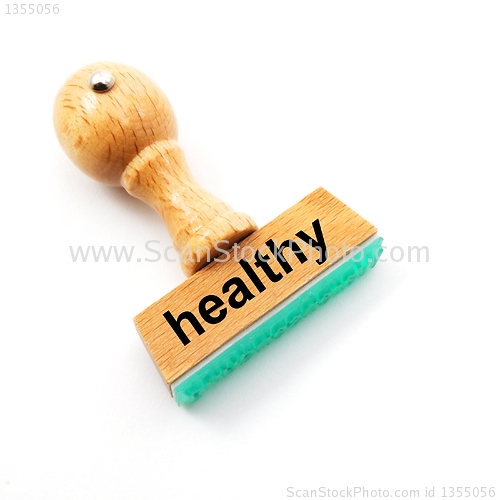 Image of healthy stamp