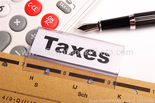 Image of taxes