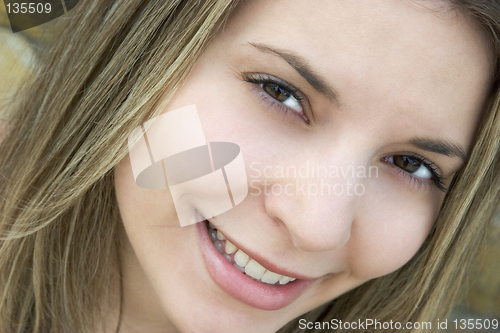 Image of Smiling Woman