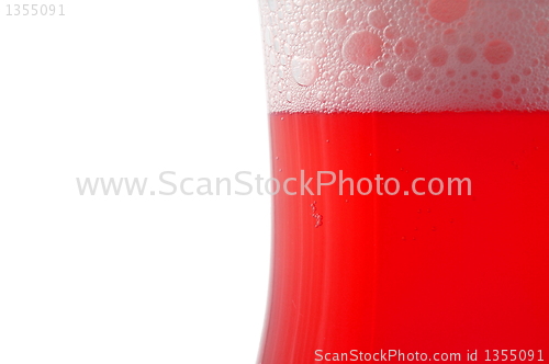 Image of colored drink