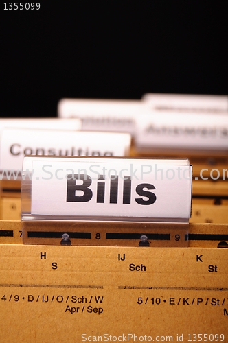 Image of bills