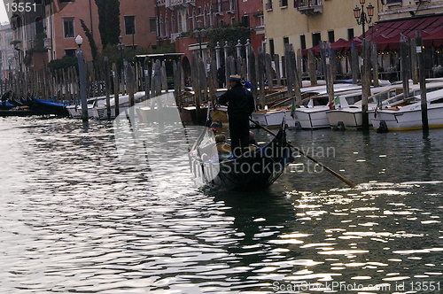 Image of Gondola in Venice