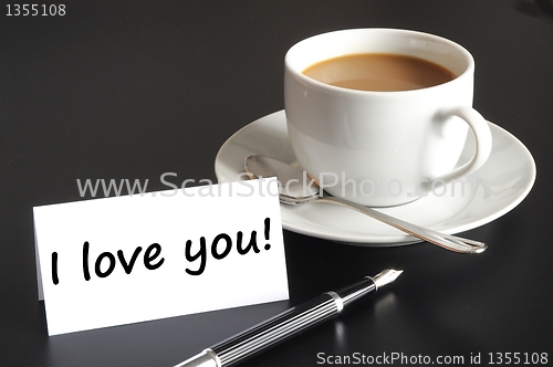 Image of i love you