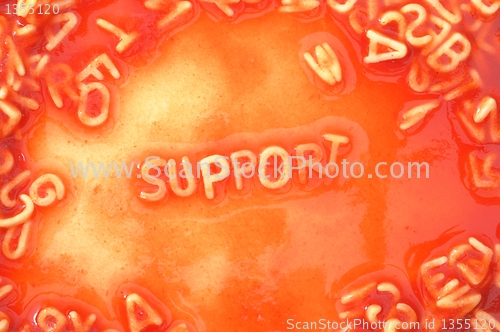 Image of support