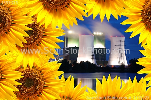 Image of new and old energy