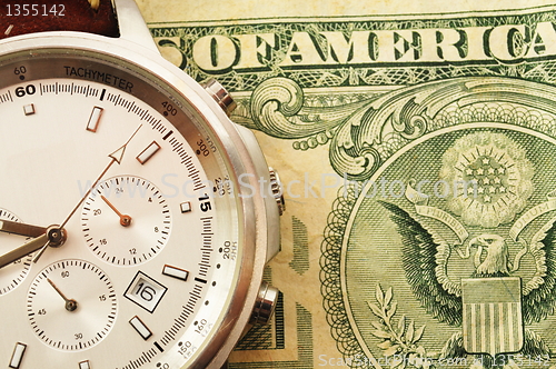 Image of time and money