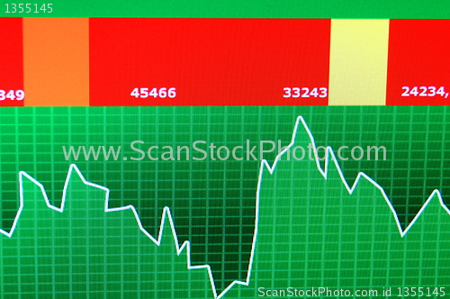 Image of stock chart